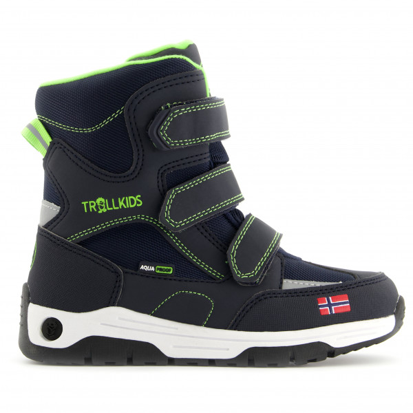 Trollkids - Kid's Lofoten Winter Boots - Winterschuhe Gr 31 schwarz von Trollkids