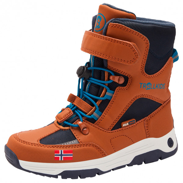 Trollkids - Kid's Lofoten Winter Boots XT - Winterschuhe Gr 26;27;28;29;30;31;32;33;34;35 blau;oliv;rot von Trollkids