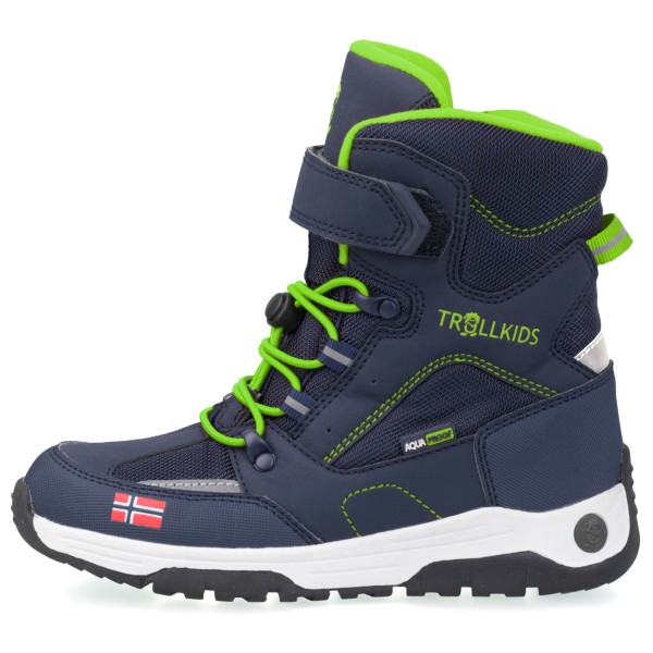 Trollkids - Kid's Lofoten Winter Boots XT - Winterschuhe Gr 26 blau von Trollkids