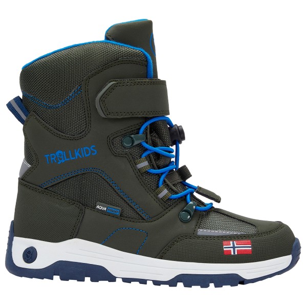 Trollkids - Kid's Lofoten Winter Boots XT - Winterschuhe Gr 26 oliv von Trollkids