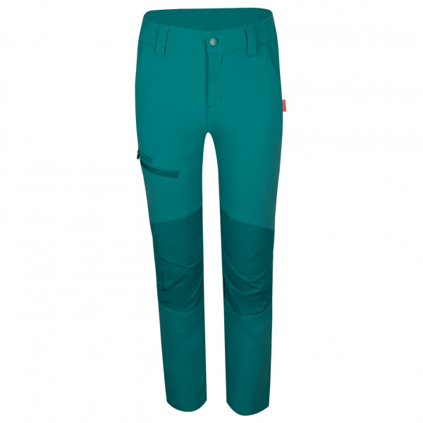 Trollkids - Kid's Lysefjord Pants XT - Softshellhose Gr 110 türkis von Trollkids