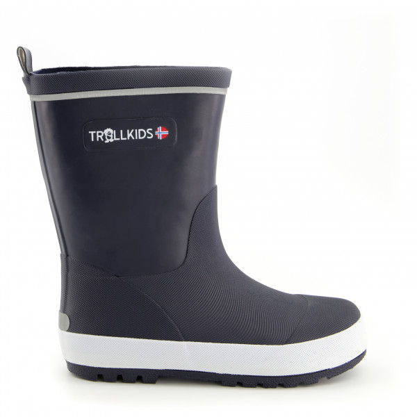 Trollkids - Kid's Lysefjord Rubber Boots - Gummistiefel Gr 26 blau von Trollkids