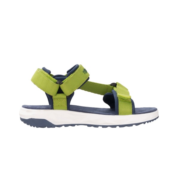 Trollkids - Kid's Lysefjord Sandal - Sandalen Gr 26 oliv von Trollkids