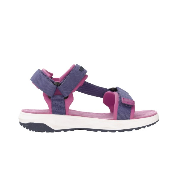 Trollkids - Kid's Lysefjord Sandal - Sandalen Gr 27 lila von Trollkids