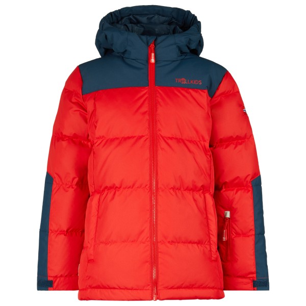 Trollkids - Kid's Narvik Jacket XT - Daunenjacke Gr 104;116;164;92;98 blau;bunt;rot von Trollkids