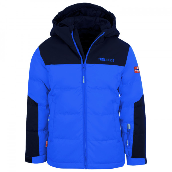 Trollkids - Kid's Narvik Jacket XT - Daunenjacke Gr 104 blau von Trollkids