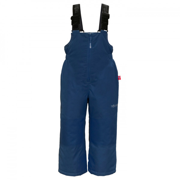 Trollkids - Kid's Nordkapp Pants - Skihose Gr 110 blau von Trollkids