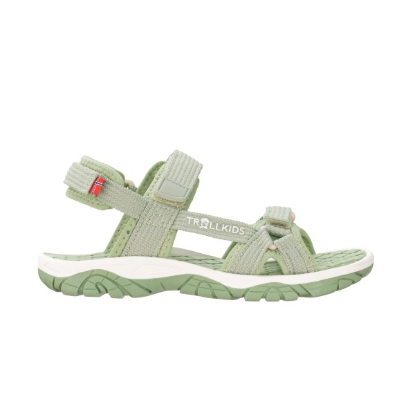 Trollkids - Kid's Oslofjord Sandal - Sandalen Gr 33 oliv von Trollkids