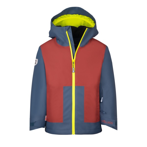 Trollkids - Kid's Rauland Jacket - Winterjacke Gr 116 blau von Trollkids
