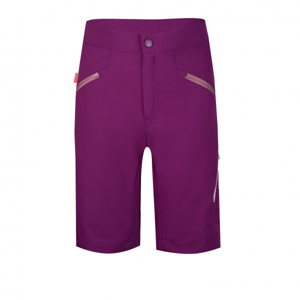 Trollkids - Kid's Skaland Pants - Shorts Gr 116 lila von Trollkids