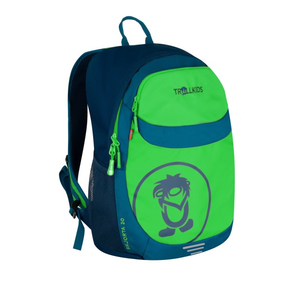 Trollkids - Kid's Skjorta Pack 20 - Daypack Gr 20 l grün von Trollkids