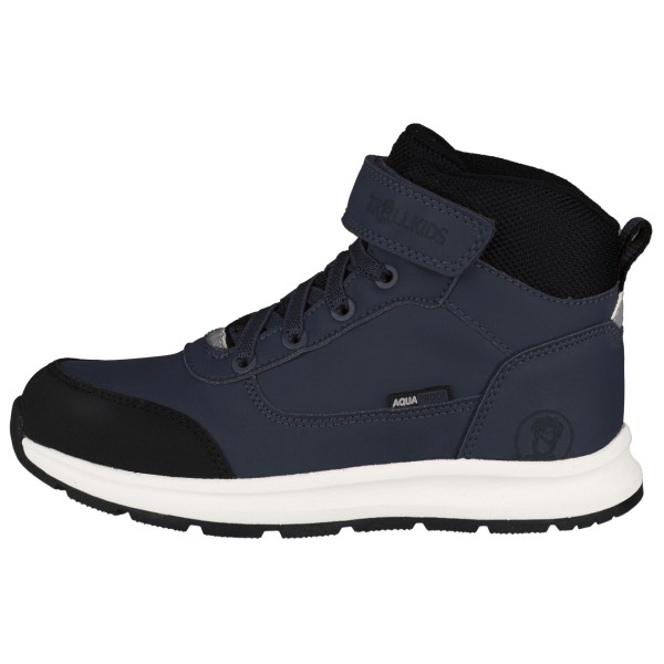 Trollkids - Kid's Stavanger Mid Cut XT - Freizeitschuhe Gr 33 blau von Trollkids