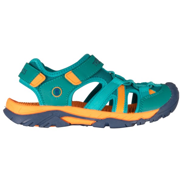 Trollkids - Kid's Stavanger Sandal XT - Sandalen Gr 26 türkis von Trollkids