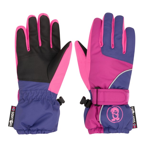 Trollkids - Kid's Troll Glove - Handschuhe Gr 4 - 6-7 Years bunt von Trollkids