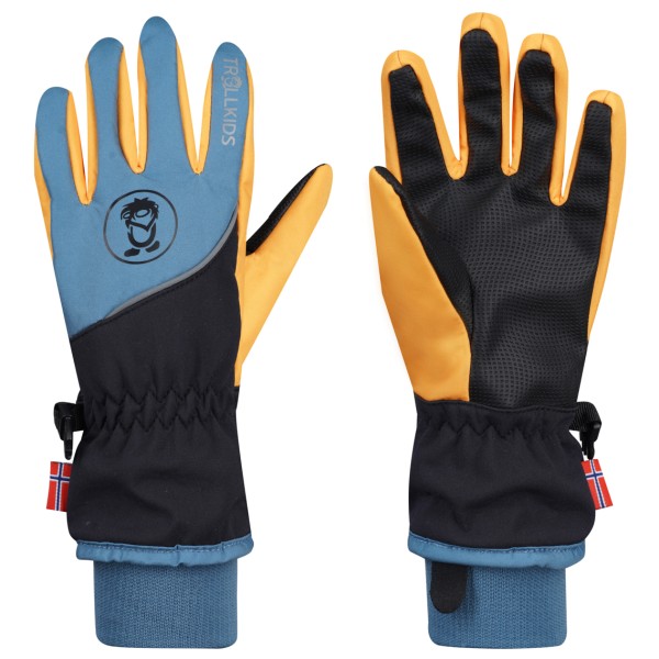 Trollkids - Kid's Trolltunga Glove - Handschuhe Gr 6 - 11-12 Years schwarz von Trollkids