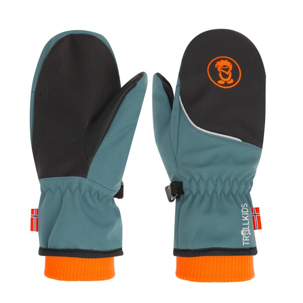 Trollkids - Kid's Trolltunga Mitten - Handschuhe Gr 3 - 2-3 Years bunt von Trollkids