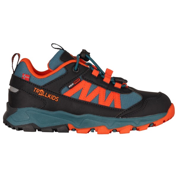 Trollkids - Kid's Tronfjell Hiker Low - Multisportschuhe Gr 38 bunt von Trollkids