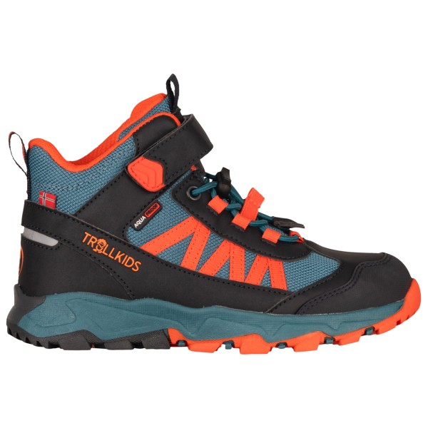 Trollkids - Kid's Tronfjell Hiker Mid - Wanderschuhe Gr 40 bunt von Trollkids