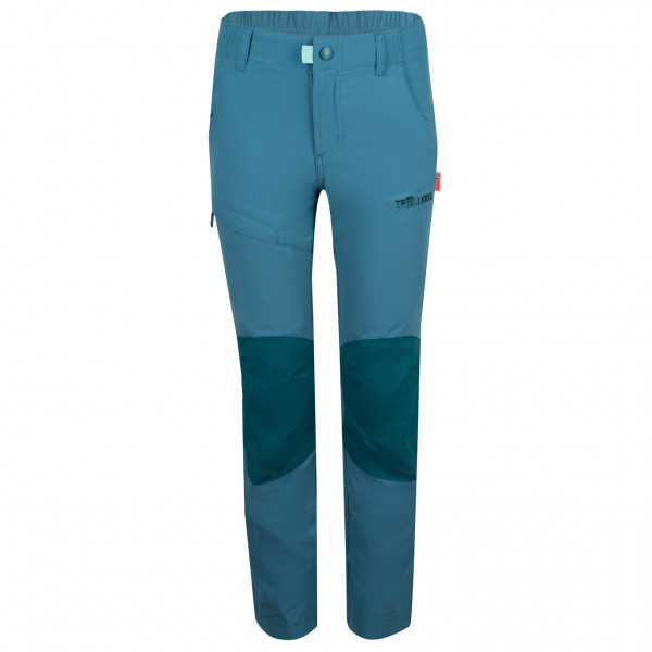 Trollkids - Kids Hammerfest Pants Pro Slim Fit - Trekkinghose Gr 134 blau von Trollkids