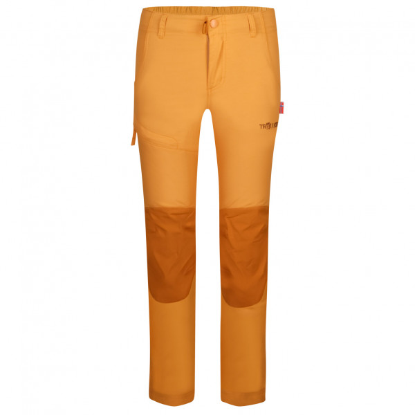 Trollkids - Kids Hammerfest Pants Pro - Trekkinghose Gr 146 orange von Trollkids