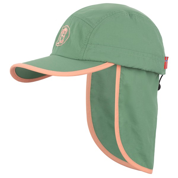 Trollkids - Kids Troll Cap XT - Cap Gr 52-56 cm - 6-12 Years grün von Trollkids