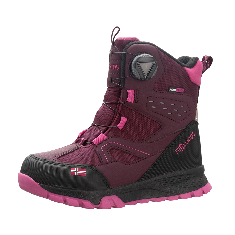 Trollkids Kirkenes Snow Boots Lila,Rosa EU 38 von Trollkids
