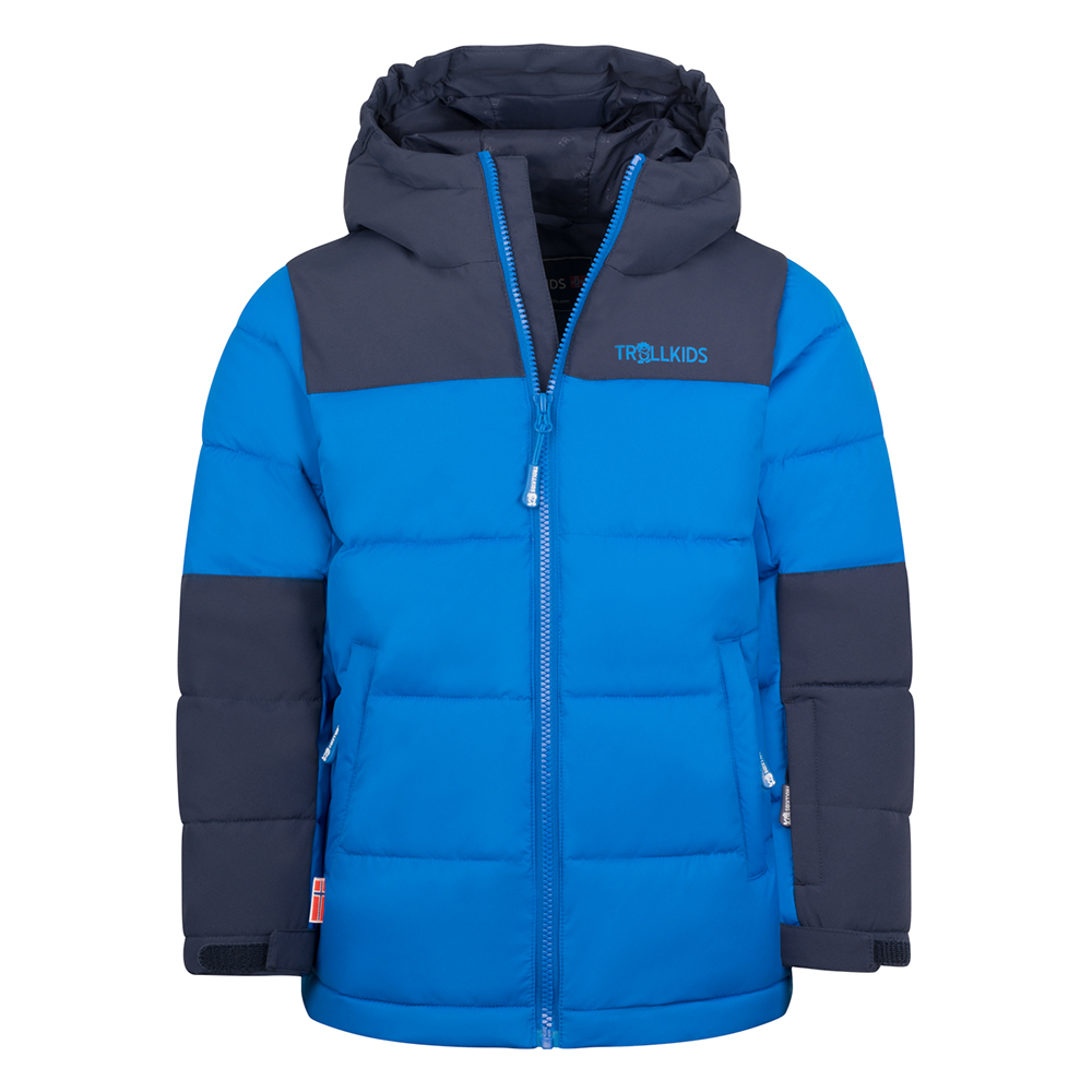 Trollkids Narvik Pro Jacket Blau 128 cm Junge von Trollkids