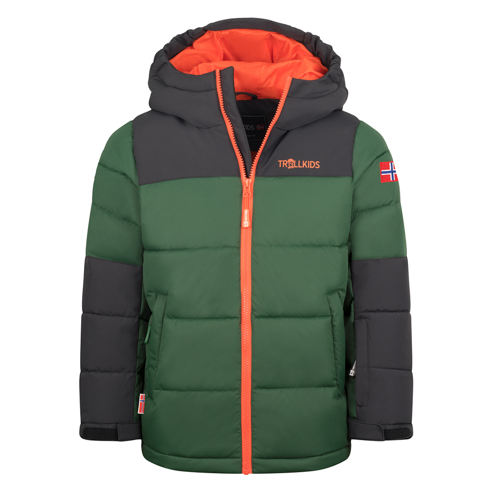 Trollkids Narvik Pro Jacket Grün 152 cm Junge von Trollkids
