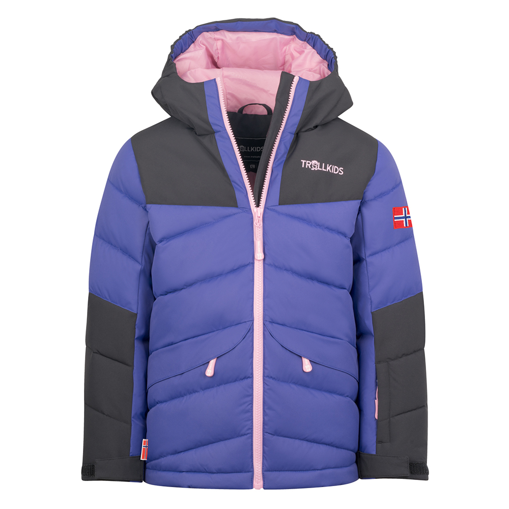 Trollkids Narvik Pro Jacket Blau 92 cm Junge von Trollkids
