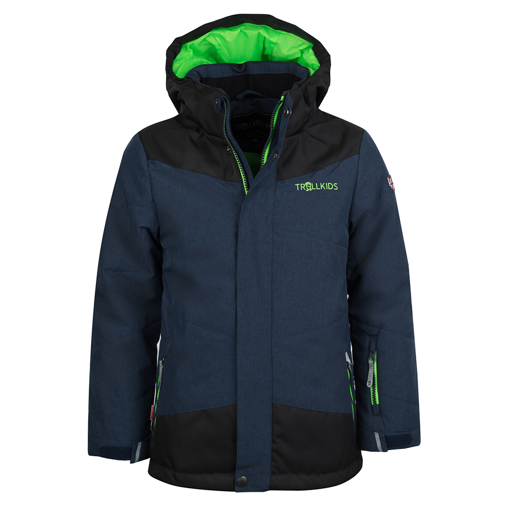 Trollkids Norefjell Jacket Blau 116 cm Junge von Trollkids