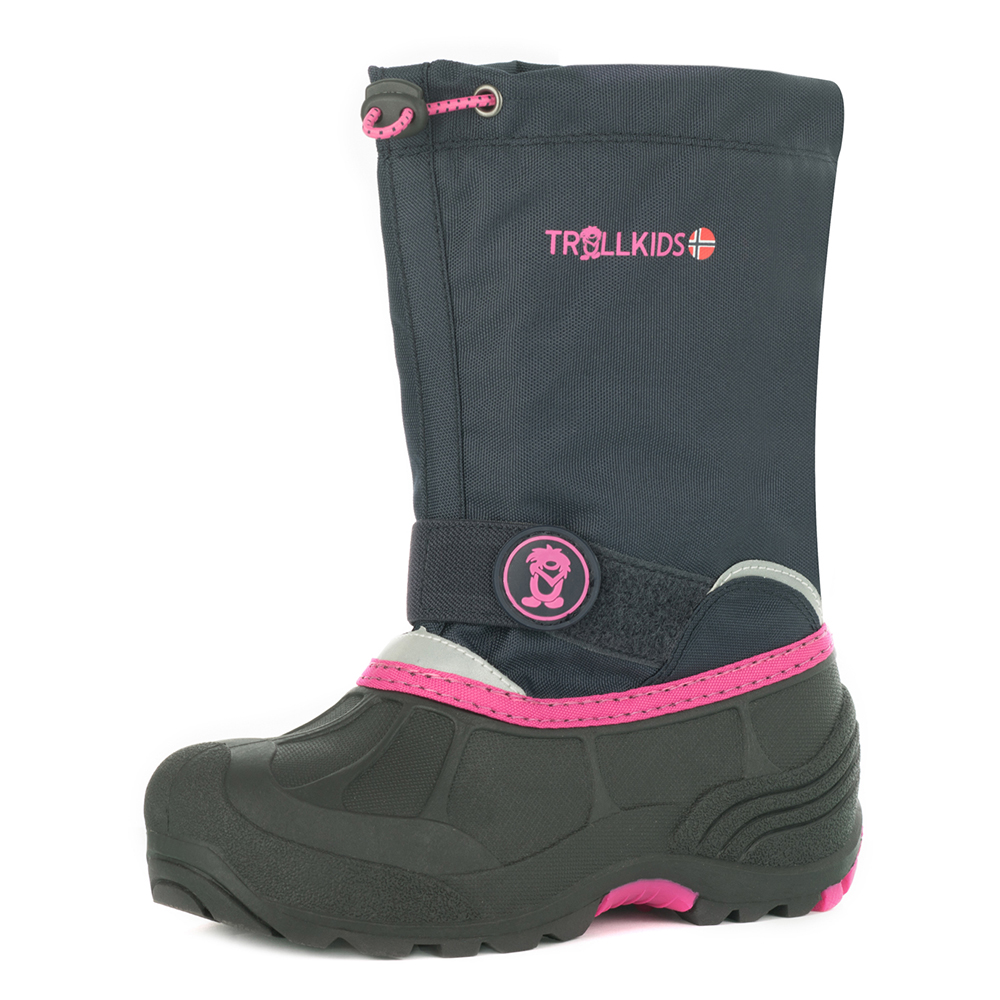 Trollkids Telemark Xt Snow Boots Blau EU 28 von Trollkids