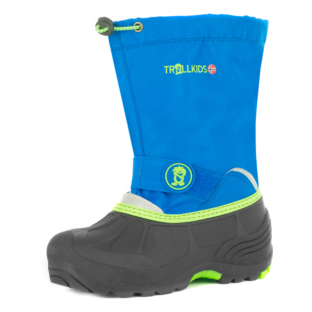 Trollkids Telemark Xt Snow Boots Blau EU 35 von Trollkids