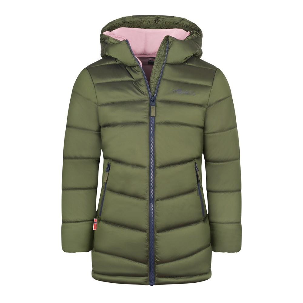 Trollkids Trondheim Coat Jacket Grün 116 cm Junge von Trollkids