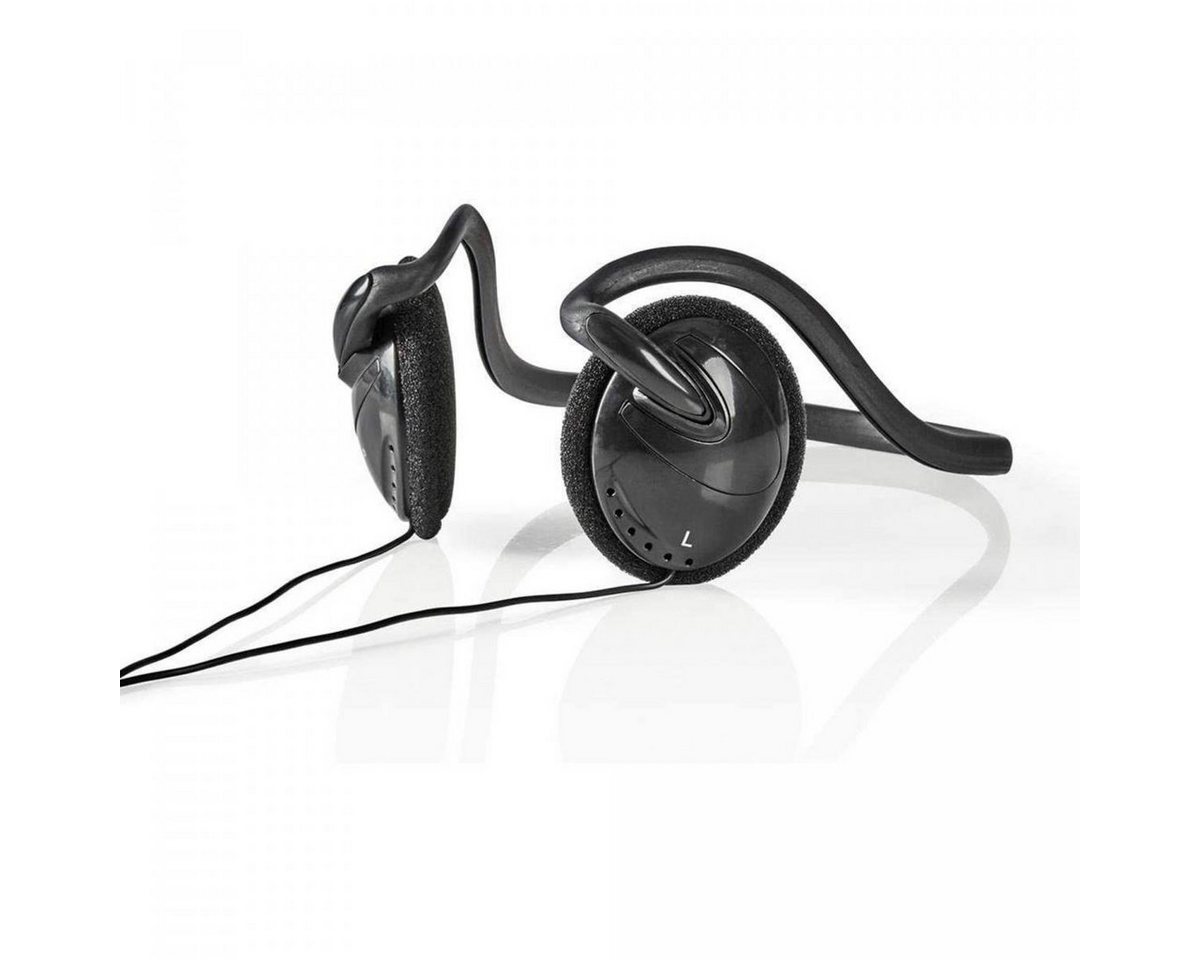 TronicXL Sport Kopfhörer Nackenbügel 3,5mm kabelgebunden mit Kabel Smartphone Sport-Kopfhörer von TronicXL