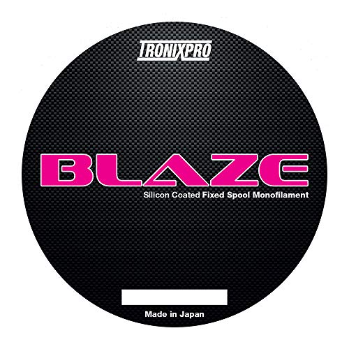 Tronixpro Blaze Fixed Spool Line Angelschnur, Rose, 0.36mm, 21.7lb, 300m von Tronixpro