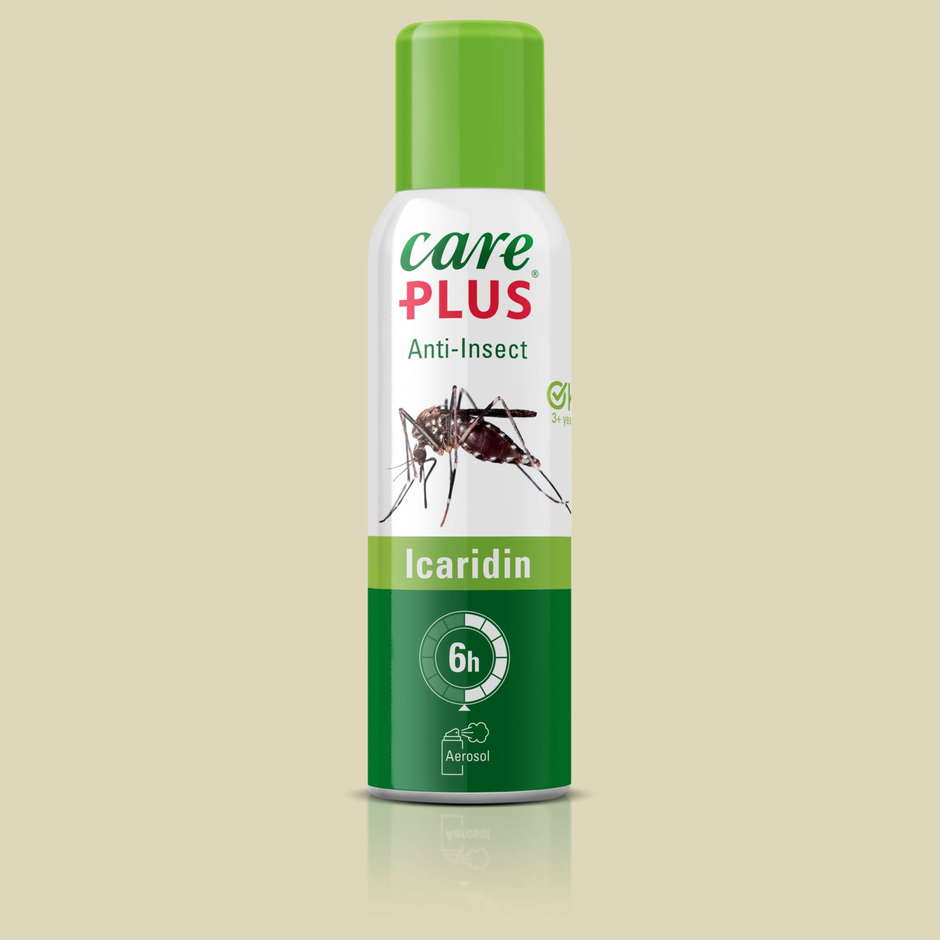 Care Plus Anti-Insect Icaridin Aerosol Spray 100 ml von Tropicare