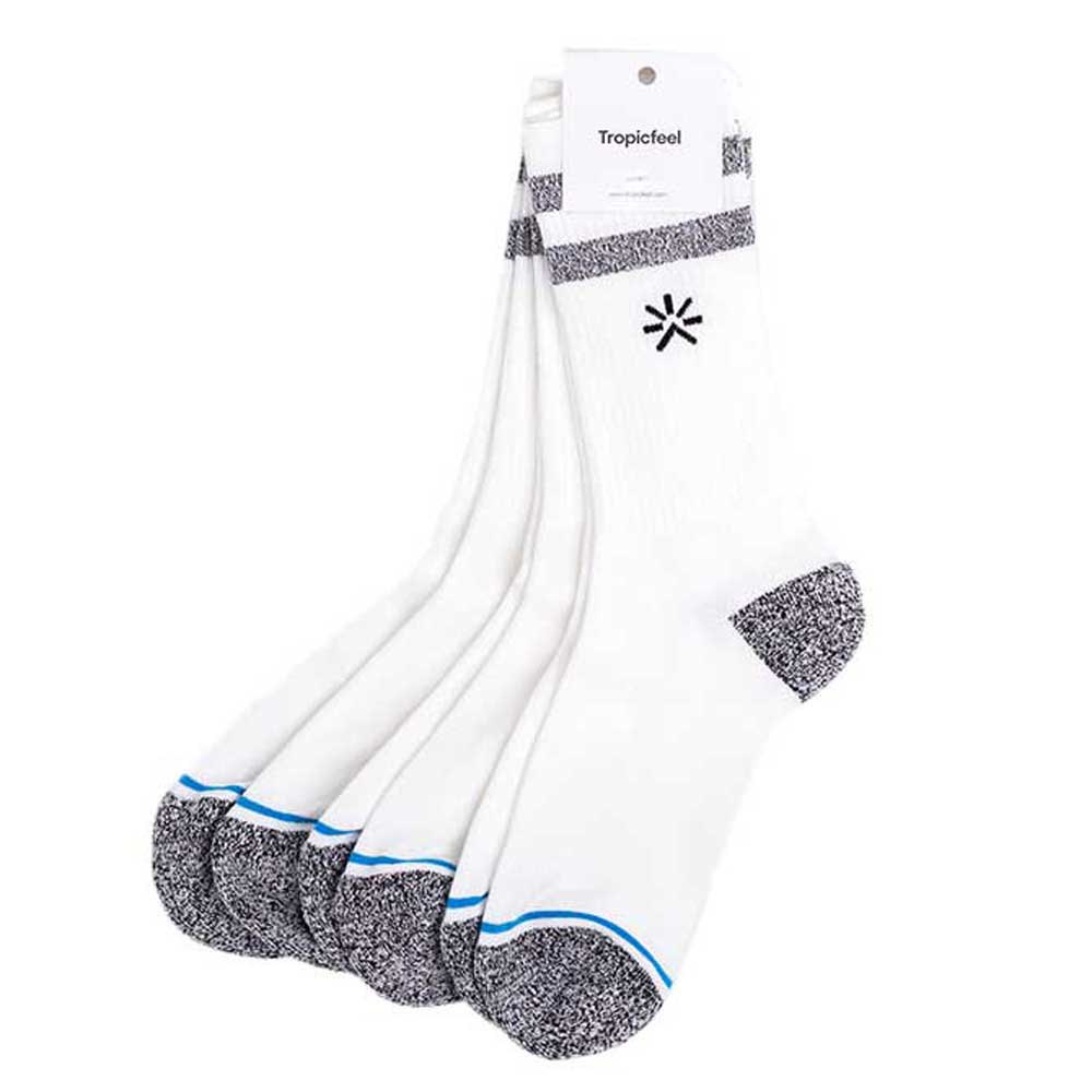 Tropicfeel Coolmax® Long Socks 3 Pairs Weiß EU 36-42 Mann von Tropicfeel