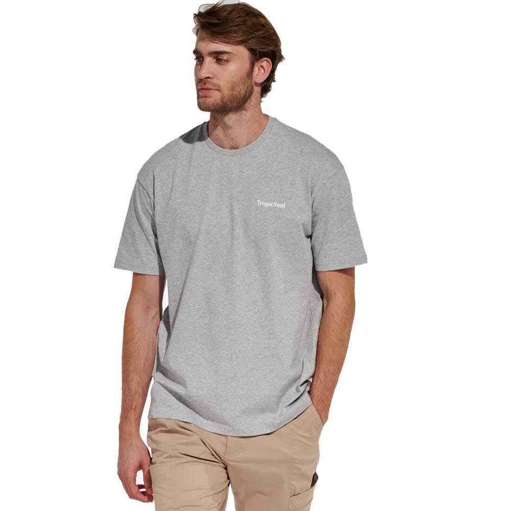 Tropicfeel Core Short Sleeve T-shirt Grau 2XL Mann von Tropicfeel