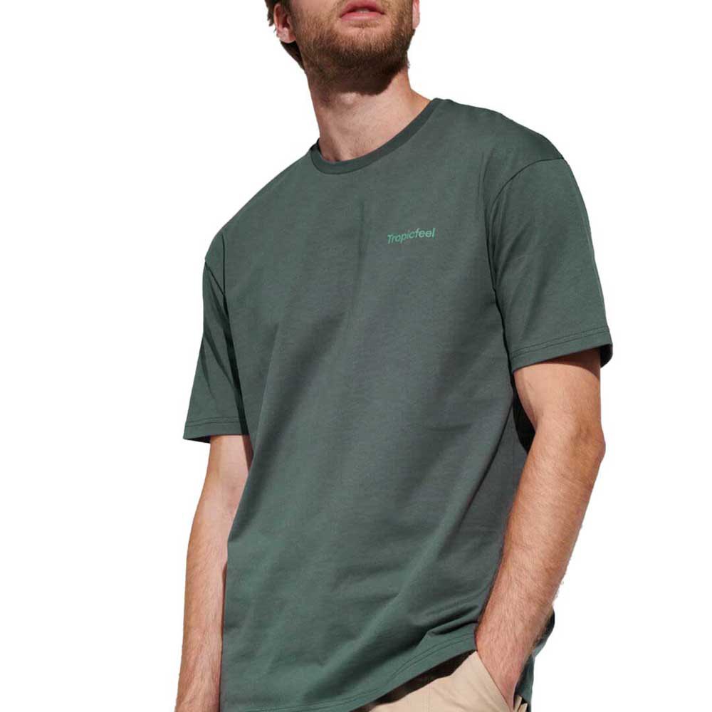 Tropicfeel Core Short Sleeve T-shirt Grün 2XL Mann von Tropicfeel