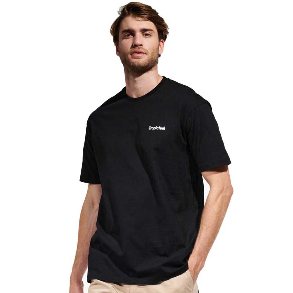Tropicfeel Core Short Sleeve T-shirt Schwarz 2XL Mann von Tropicfeel