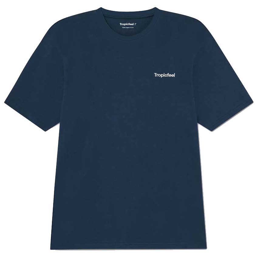 Tropicfeel Logo Short Sleeve T-shirt Blau 2XL Mann von Tropicfeel