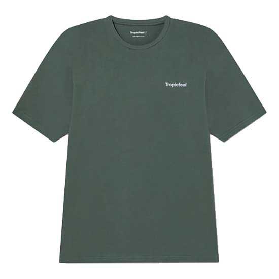 Tropicfeel Logo Short Sleeve T-shirt Grün 2XL Mann von Tropicfeel