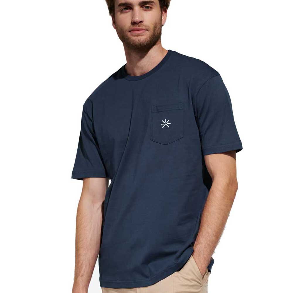 Tropicfeel Pocket Short Sleeve T-shirt Blau M Mann von Tropicfeel