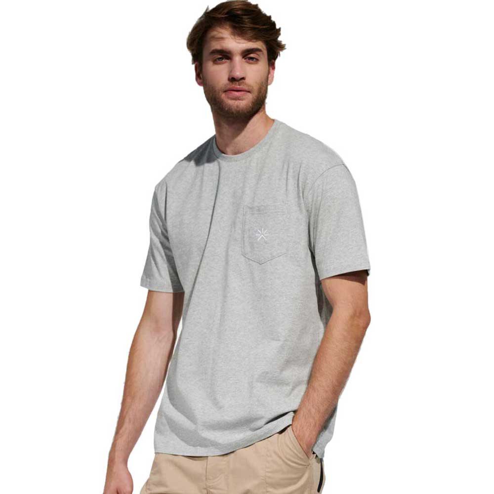 Tropicfeel Pocket Short Sleeve T-shirt Grau S Mann von Tropicfeel