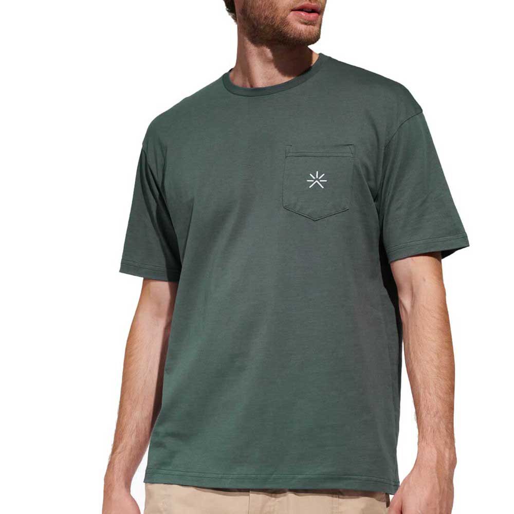 Tropicfeel Pocket Short Sleeve T-shirt Grün XL Mann von Tropicfeel