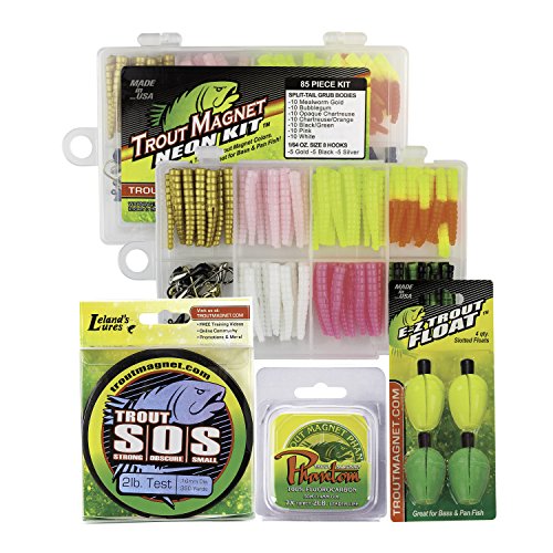 Trout Magnet Forellenmagnet Ultimate Bundle, Mehrfarbig, Mehrere von Trout Magnet