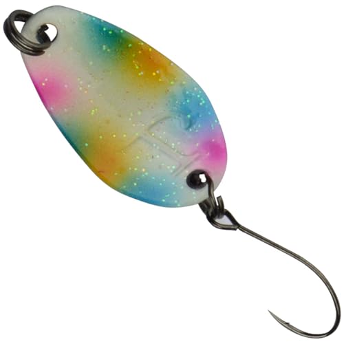Trout Master Blinker 2cm 0,5g - Forellenblinker, 1 Stück, Blush von Trout Master