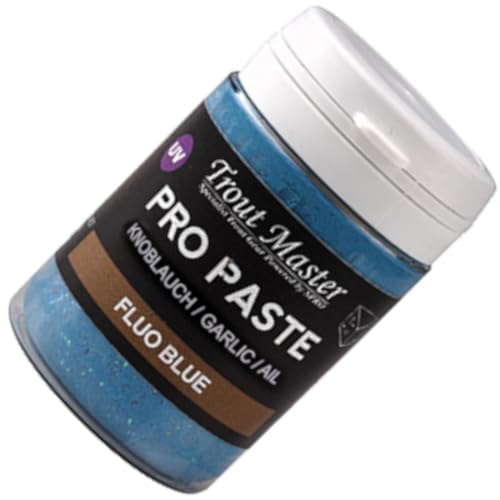Trout Master Forellenpaste Knoblach Fluo Blue Trout Master Forellenpaste Knoblach Fluo Blue von Trout Master