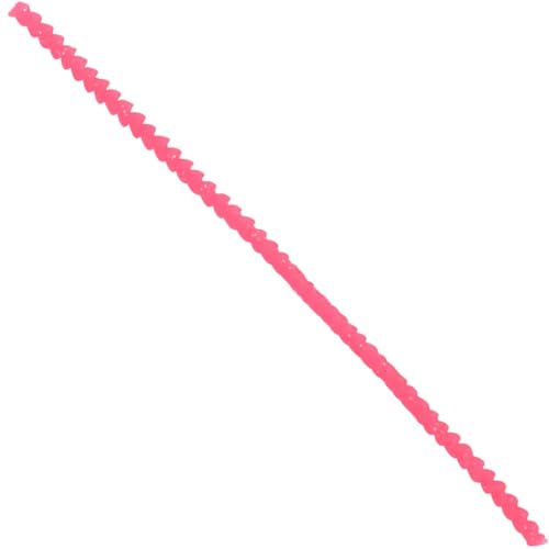 Trout Master Gummiköder zum Forellenangeln 4mm Spring Worm 30cm, Farbe:Hot Pink Trout Master Gummiköder zum Forellenangeln 4mm Spring Worm 30cm, Farbe:Hot Pink von Trout Master