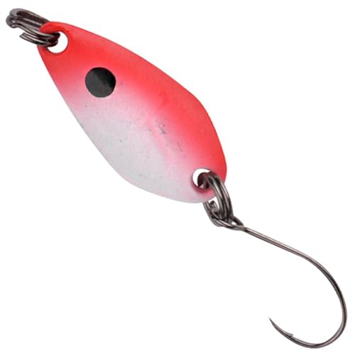 Trout Master Incy Spoon 2cm 2,5g - Forellenblinker zum Spinnfischen auf Forellen, Blinker zum Forellenangeln, Spoonblinker, Farbe:Devilish Trout Master Incy Spoon 2cm 2,5g - Forellenblinker zum Spinnfischen auf Forellen, Blinker zum Forellenangeln, Spoonblinker, Farbe:Devilish von Trout Master